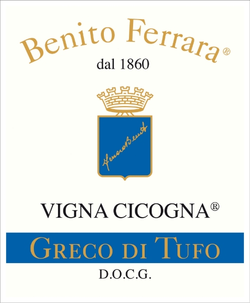 Picture of 2022 Ferrara, Benito - Greco di Tufo Vigna Cicogna