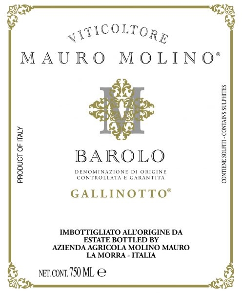 Picture of 2019 Molino, Mauro - Barolo Gallinotto