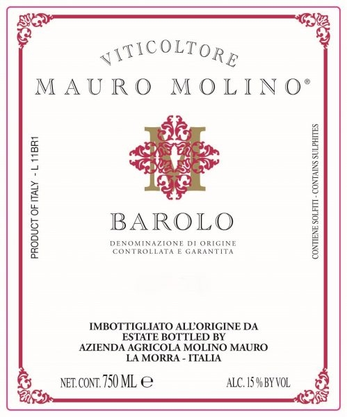 Picture of 2019 Molino, Mauro Barolo