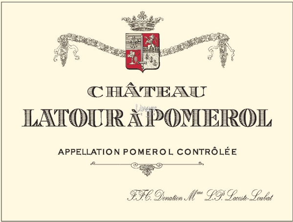 Picture of 1982 Chateau Latour a Pomerol Pomerol