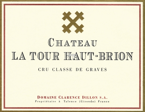 Picture of 1982 Chateau La Tour Haut Brion Graves