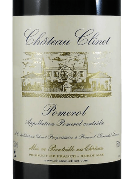 Picture of 1989 Chateau Clinet - Pomerol