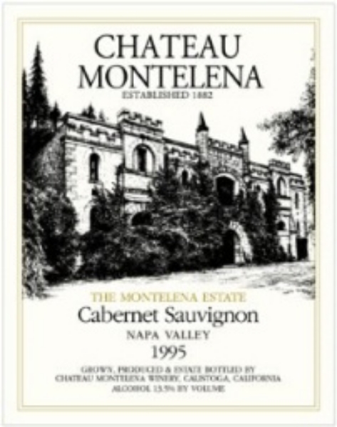 Picture of 1995 Chateau Montelena - Cabernet Sauvignon Estate