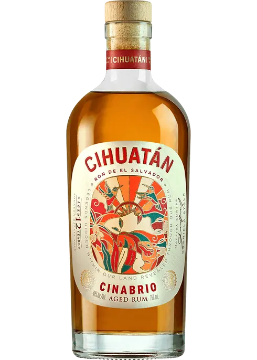 Picture of Cihuatan Cinabrio 12 yr  Aged Rum 750ml