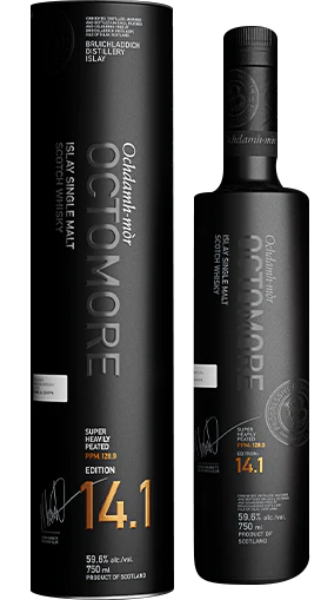 Picture of Bruichladdich Edition 14.1 Octomore Whiskey 750ml