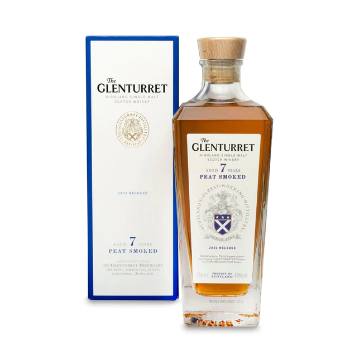 Picture of Glenturret Peat Smoked 7 yr Release 2022 Single Malt Whiskey 750ml