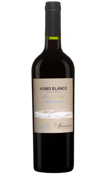 Araucano Humo Blanco Cabernet Franc bottle