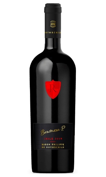 Escudo Rojo Baronesa P bottle