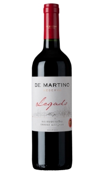 De Martino Legado Cabernet Sauvignon bottle