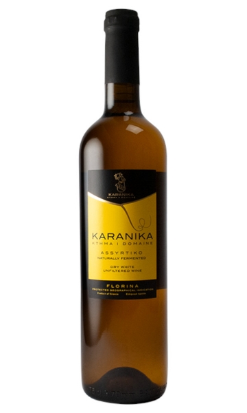 Karanika Assyrtiko bottle