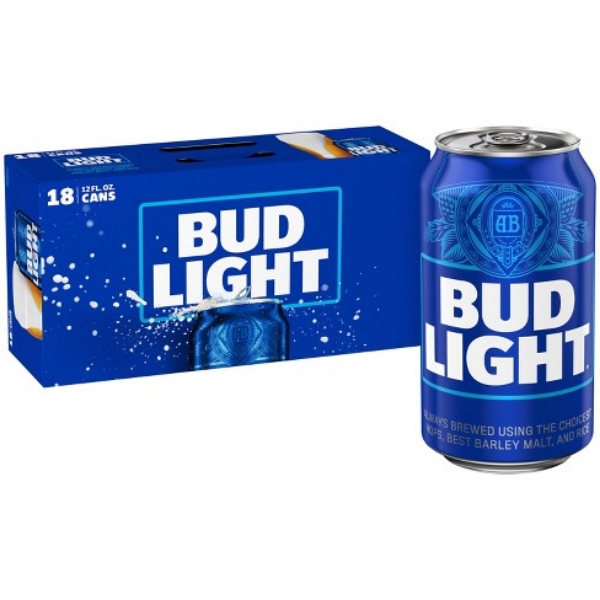 Picture of Bud Light 18pk cans