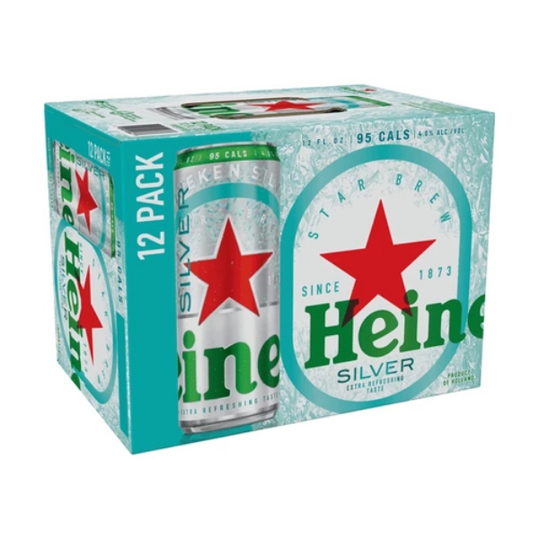 Picture of Heineken - Silver Cans 12pk