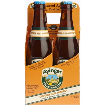 Picture of Ayinger Brewery - Oktoberfest 4pk