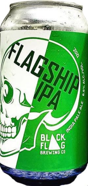 Picture of Black Flag Brewing - Flagship IPA 6pk