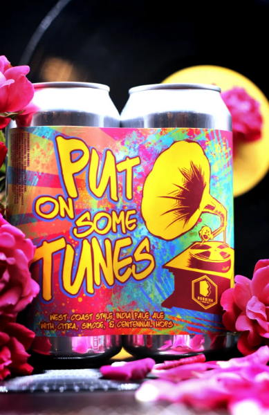 Picture of Burnish Beer - Put on Some Tunes IPA 4pk