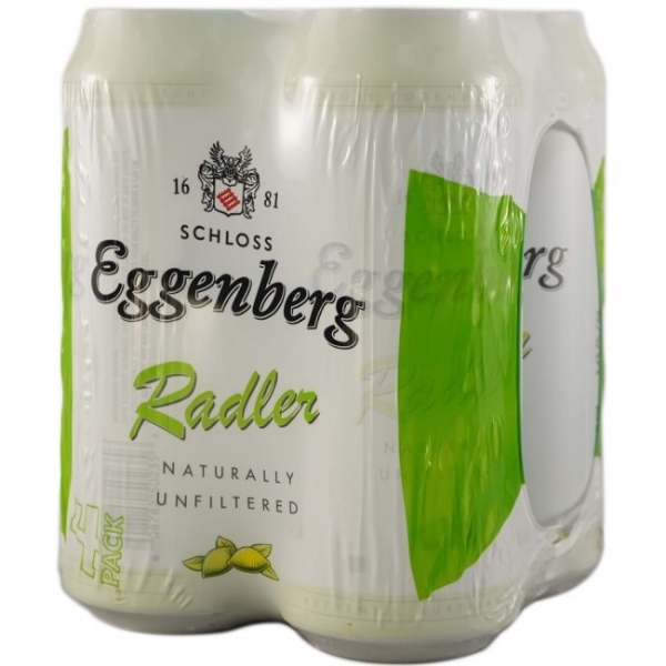 Picture of Eggenberg - Lemon Radler 4pk