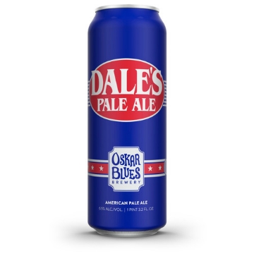 Picture of Oskar Blues - 19.2oz Dale's Pale Ale
