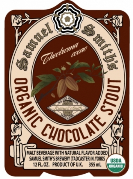 Picture of Samuel Smith's - Organic Chocolate Stout