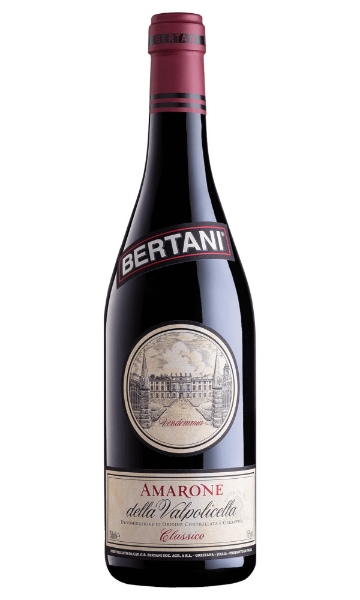 Bertani Amarone bottle