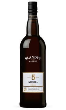 Blandy's 5 Year Sercial bottle