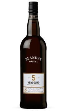 Blandy's 5 Year Verdelho bottle