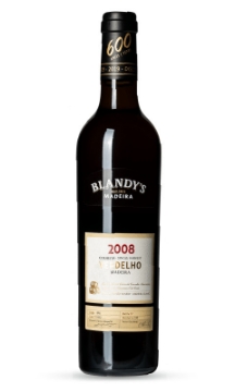 Blandy's 2008 Verdelho bottle