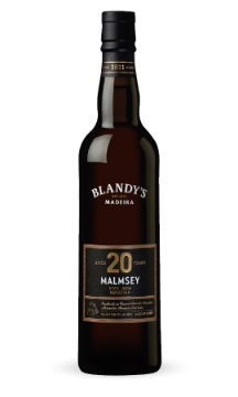 Blandy's 20 Year Malmsey bottle