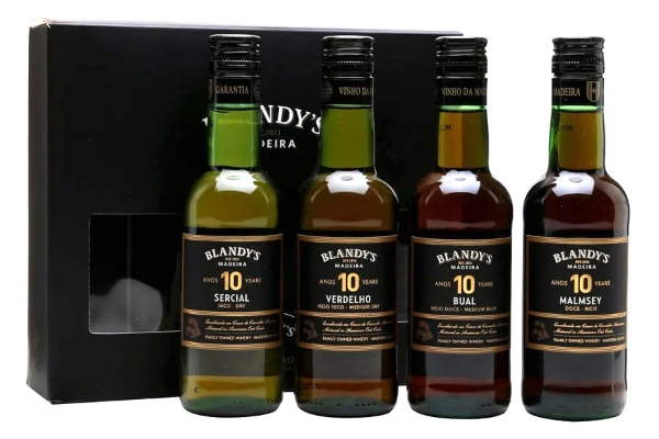 Blandy's 10 Year Assorted 4-pack