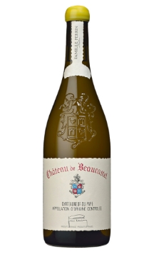 Chateau de Beaucastel Chateauneuf-du-Pape Blanc bottle