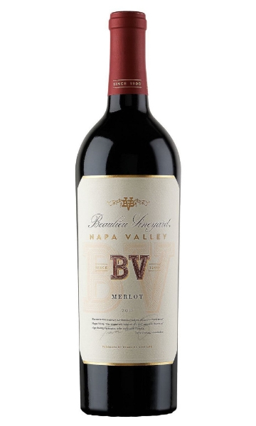 Beaulieu Vineyard Merlot bottle