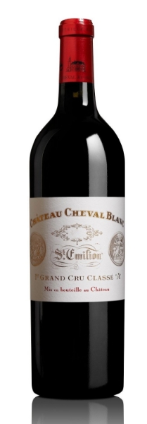 Picture of 2018 Chateau Cheval Blanc - St. Emilion