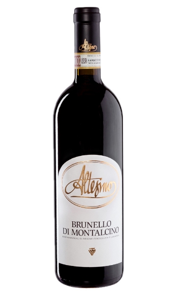 Altesino Brunello bottle