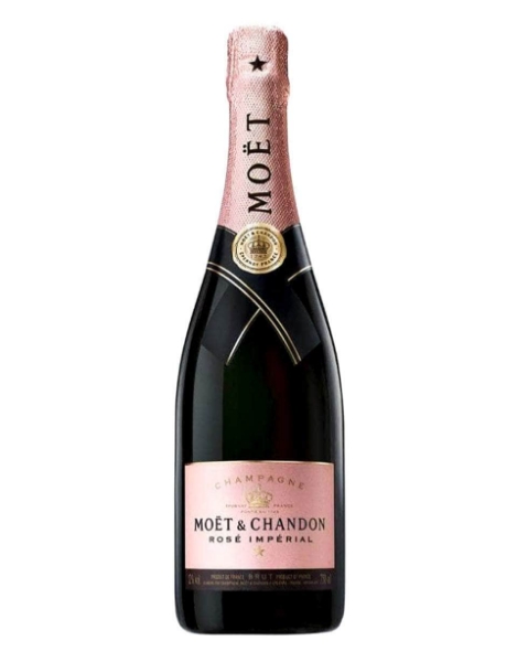 Picture of NV Moet & Chandon - Champagne Brut Rose Imperial