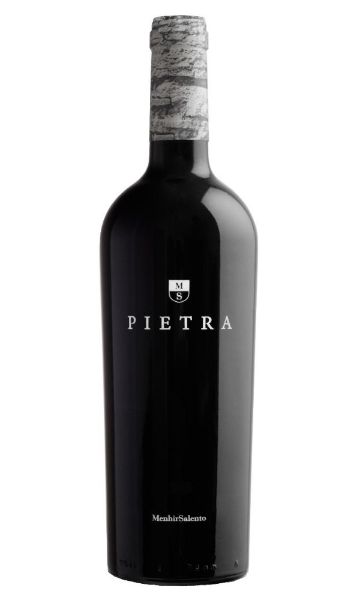 Cantine Menhir Pietra Salento bottle