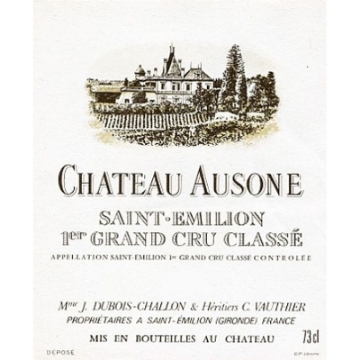 Picture of 2019 Chateau Ausone - St. Emilion