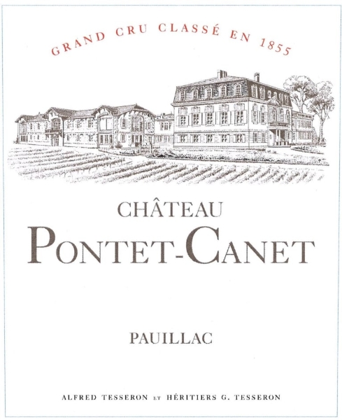 Picture of 2019 Chateau Pontet Canet - Pauillac MAG