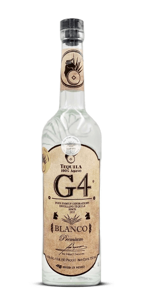 Picture of G4 Blanco Fermentado de Madera Tequila 750ml