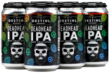 Picture of Destihl Brewery - Deadhead WestCoast IPA 6pk