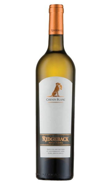 Ridgeback Chenin Blanc bottle