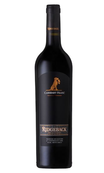 Ridgeback Cabernet Franc bottle