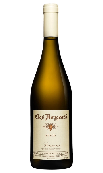 Clos Rougeard Saumur Blanc Breze bottle