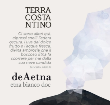 Picture of 2021 Terra Costantino - Etna Bianco DOC deAetna