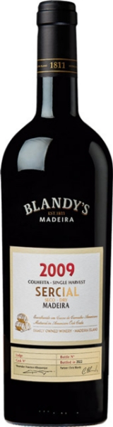 Picture of 2009 Blandy's - Madeira Sercial Colheita