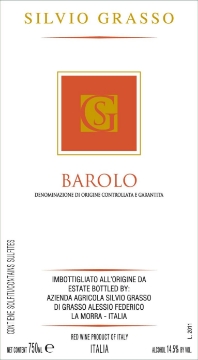 Picture of 2019 Silvio Grasso - Barolo DOCG