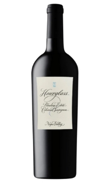 Hourglass Blueline Cabernet Sauvignon bottle