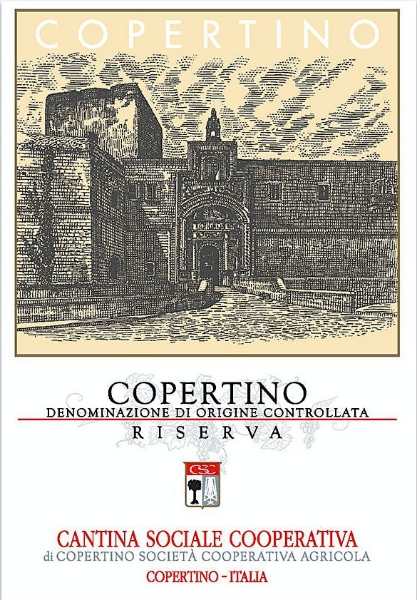 Cantina Sociale Copertino label
