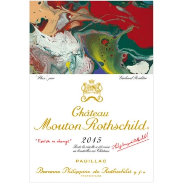 Picture of 2015 Chateau Mouton Rothschild - Pauillac Ex-Chateau release