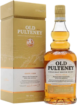 Picture of Old Pulteney Coastal Series Single Malt Whiskey 750ml