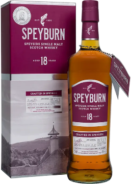 Picture of Speyburn 18 yr Speyside Single Malt Whiskey 750ml