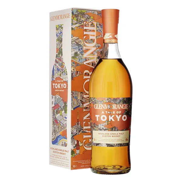 Picture of Glenmorangie A Tale of Tokyo Limited Edition Single Malt Whiskey 750ml